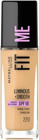 Тональный крем Fit Me Liquid Make-up Maybelline New York - Натуральный беж