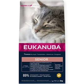 Cat food Eukanuba Kitten Chicken Chicken 10 kg