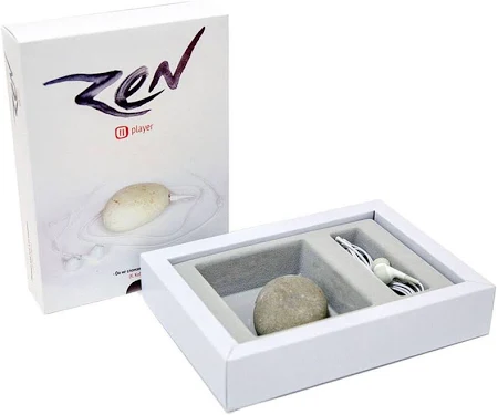 Дзен-плеер Камень Zen Player