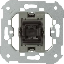 Simon 75 Механизм Выключатель однополюсный, экспресс монтаж, 10Ах250V