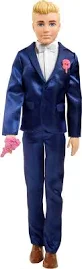 Mattel Кукла Barbie Кен Жених в свадебном костюме