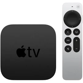 ТВ-приставка Apple TV 4K Wi-Fi + Ethernet 128GB, 2022 (Черный) MN893