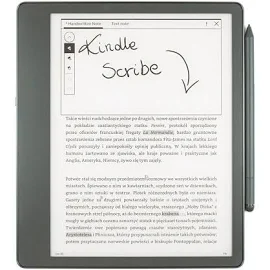 Эл. книга Kindle Scribe Серый Нет 32 GB 10,2"