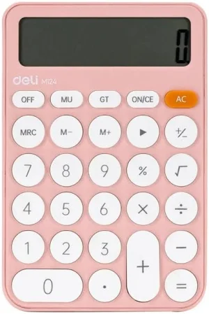 Калькулятор настольный Deli EM124
