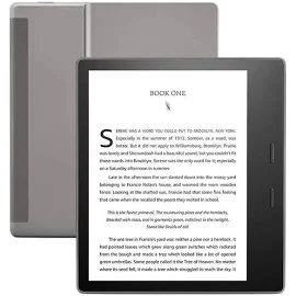 Электронная книга Amazon Kindle Oasis 8Gb, графитовый