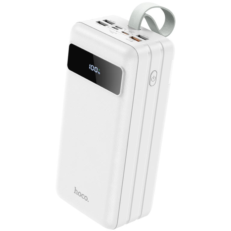 Внешний аккумулятор Hoco J86B 60000 mAh White