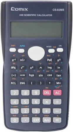 Калькулятор COMIX 10+2-разрядный научный