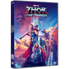 Disney Тор: Любовь и гром Dvd Многоцветный