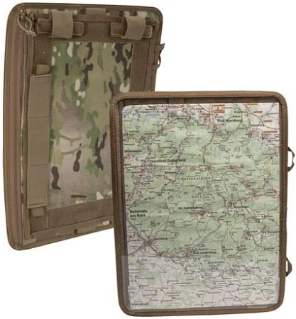 Чехол Battle Board Leaf Map Case Large Multicam Multicam