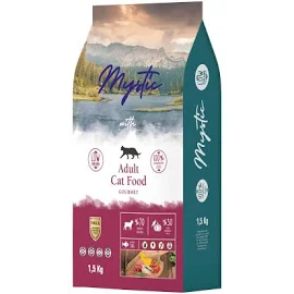 Mystic Сухой корм для кошек Adult Cat Food Gourmet (15 кг)