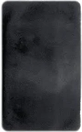 Ковер полиэстер Bingo 120х180 см цвет темно-серый