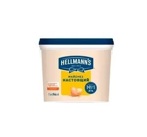 Майонез Hellmann's Настоящий 78% 5л