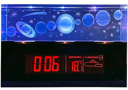 Цифровая метеостанция без радиодатчика