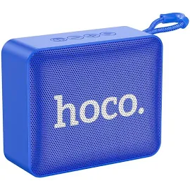 Bluetooth Колонка Hoco BS51 Gold brick sports Blue