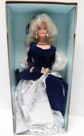 Кукла Барби Зимний бархат 1995 Winter Velvet