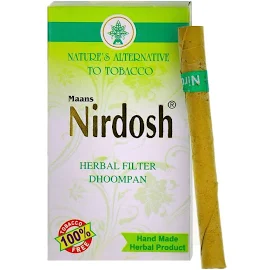 Нирдош (Nirdosh) сигареты без никотина с фильтром, 10 шт