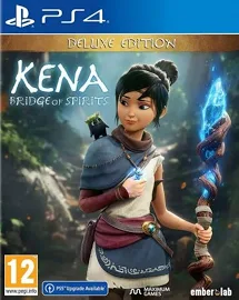 Kena bridge of spirits PS4 игра