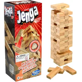 Настольная игра «Jenga Hasbro» (оригинал Дженга)