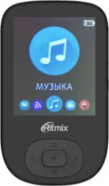 Плеер MP3 Ritmix RF-5100BT Black 8Gb