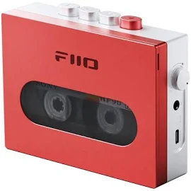 Fiio cp13 red and silver