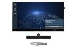 ВКС комплект системы видеоконференцсвязи для переговорной комнаты Всё-в-одном.