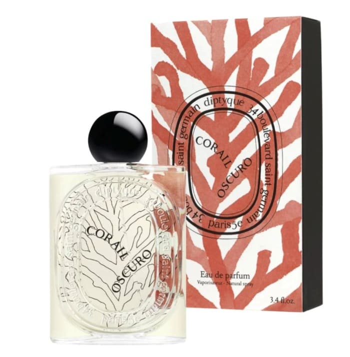 Парфюмерная вода Diptyque The Vast Universes Essence Dark Shadow Coral Perfumes Potpourri Accord Rose Citrus