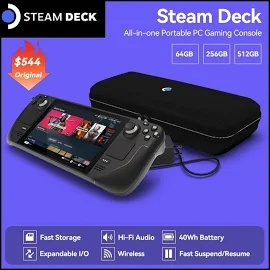 Портативная игровая консоль Steam Deck Oled