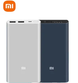 Оригинальный внешний аккумулятор Xiaomi 2 емкостью 10000 мАч с двумя USB-портами, внешний аккумулятор для быстрой зарядки, портативный внешний 