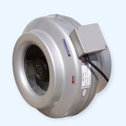 ВКК-100 Тепломаш Канальный вентилятор