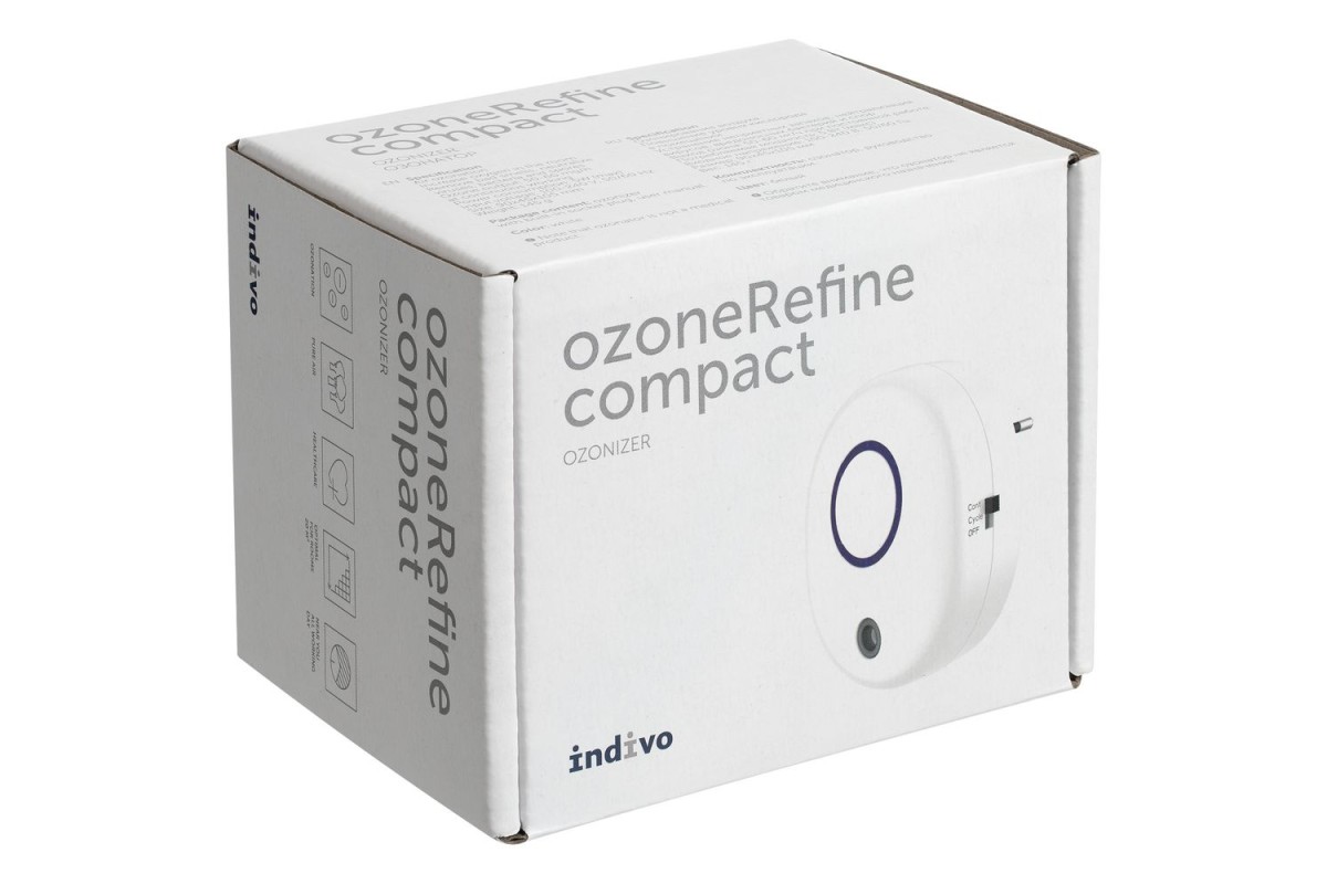 Озонатор воздуха ozonRefine Сompact, белый