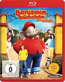 Benjamin Blümchen: Benjamin BlÜmchen-der Kinofilm [Blu-ray]