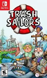 Игра Trash Sailors Русская Версия (Switch)