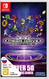 SEGA Mega Drive Classics [NSwitch]