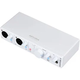 Arturia MiniFuse 2 White USB - Аудиоинтерфейс