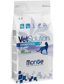 Monge VetSolution Cat Dermatosis сухой диетический корм для кошек при заболеваниях кожи