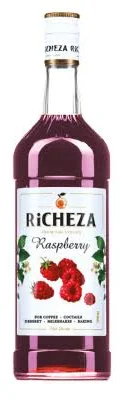 RICHEZA / Сироп для кофе и коктейлей Малина 1 литр