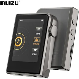 Mp3-плеер RUIZU A58 с поддержкой Bluetooth, Hi-Fi, DSD256