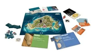 ravensburger Настольная игра Челюсти