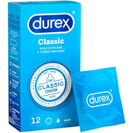 Durex Classic Презервативы 12 шт