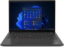 Ноутбук Lenovo ThinkPad P14s Gen 4, 14-дюймовый IPS-дисплей WUXGA, процессор Intel Core i7-1360P, 16 ГБ ОЗУ, твердотельный накопитель 512 ГБ, графика