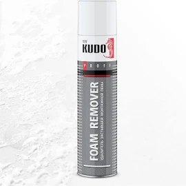 Удалитель застывшей монтажной пены KUDO FOAM REMOVER 400 мл