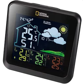 NATIONAL GEOGRAPHIC 9070710 Weather Station Display