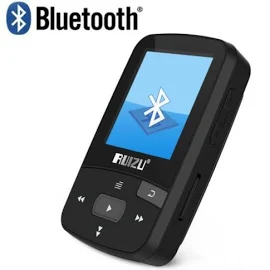 Спортивный MP3-плеер RUIZU X50 с Bluetooth, 8 ГБ, мини-клип с поддержкой экрана, FM, запись, электронная книга, часы, шагомер vFzsSS29bp