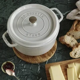 Кокот Staub La Cocotte 6,7л, белый трюфель