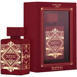 Духи Lattafa Perfumes Badee Al Oud Sublime - Парфюмерная вода 100 мл – парфюм Латтафа Перфюмс Бади Аль Уд Сублиме