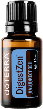 Смесь эфирных масел doTERRA Дзен пищеварения (DigestZen),15 мл