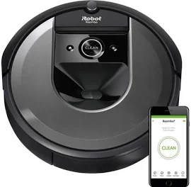 Пылесос iRobot Roomba i7 для сухой уборки ВЫВОД