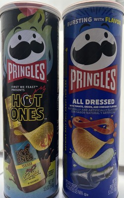 Купить 8x pringles limited edition passport french style black truffle butter flavour (116528908074), Германия