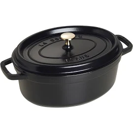 Staub Овал Cocotte 29 См Черный