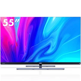 Телевизор Haier 55" 4K UHD, серый, черный